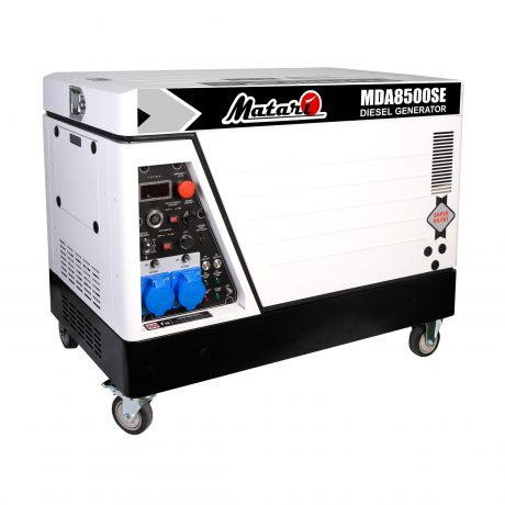 Дизельний генератор Matari MDA8500SE-ATS (MDA85ATS)